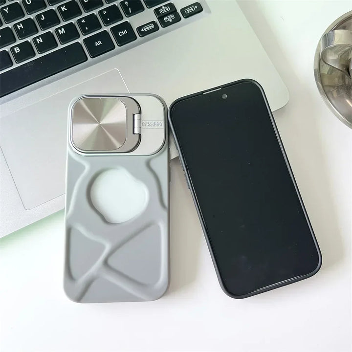 Magsafe Silikon Linsskydd iPhone Fodral