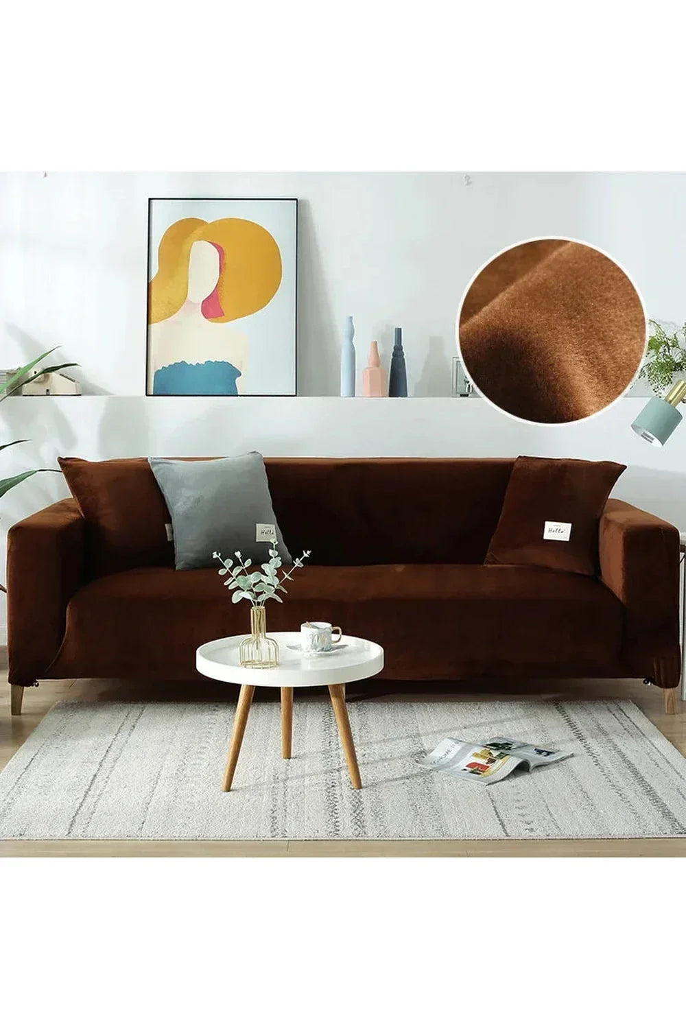 Stretch Armchair Sofaöverdrag |