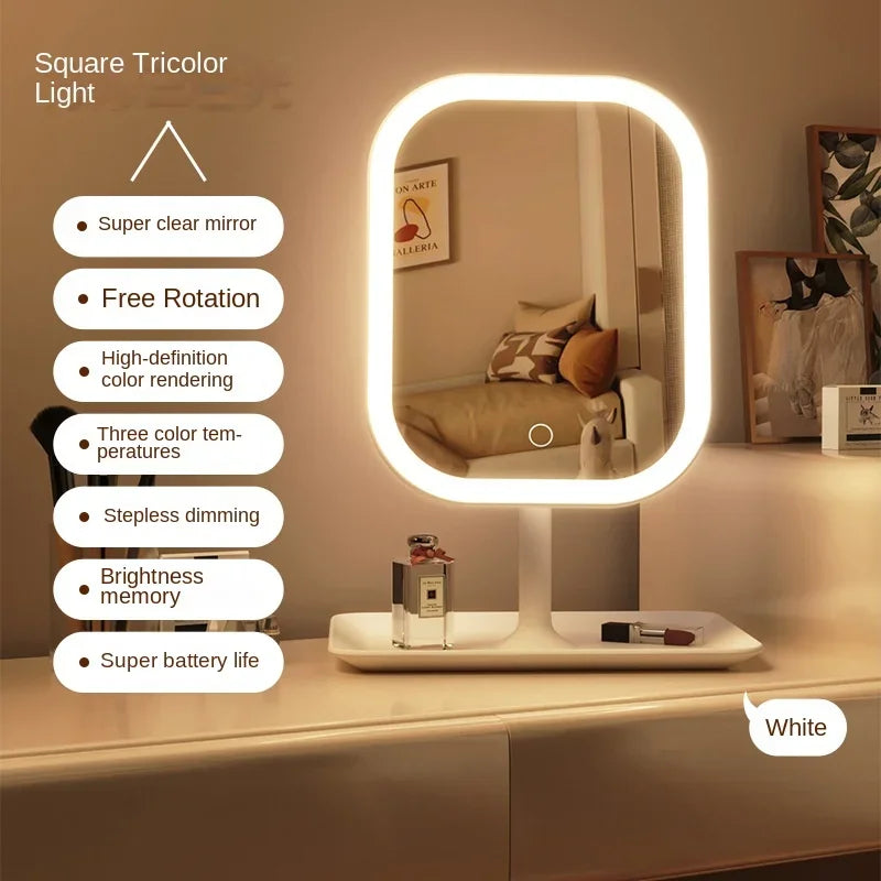 LED Makeup Spegel Lumiéra | 3 Ljuskällor | Touchkontroll | Modern Design