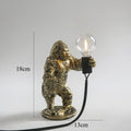 Arg Gorilla Bordslampa