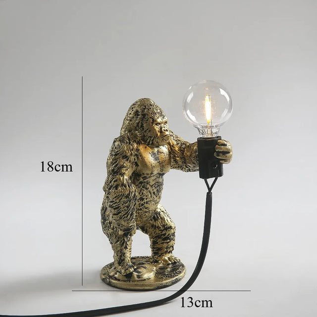Arg Gorilla Bordslampa
