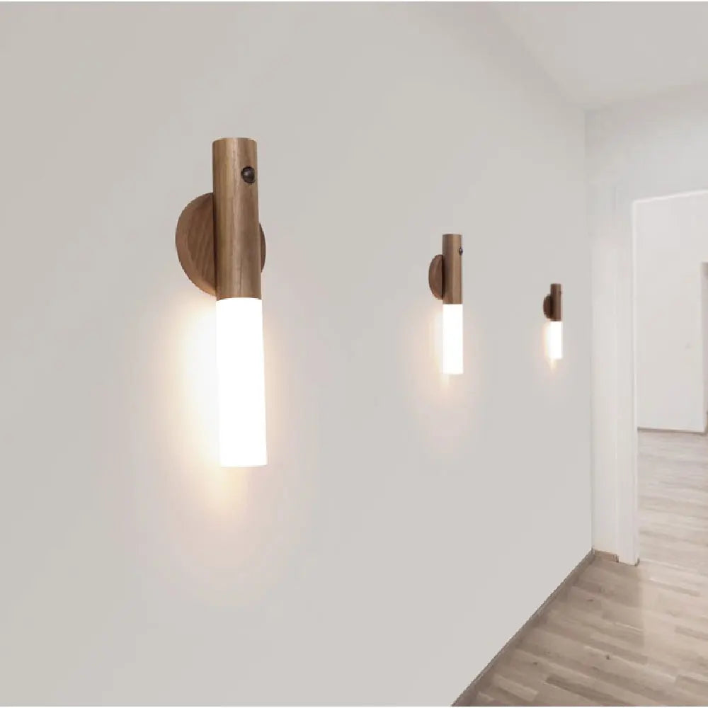 Magnetisk LED Rörelsesensor Nattlampa