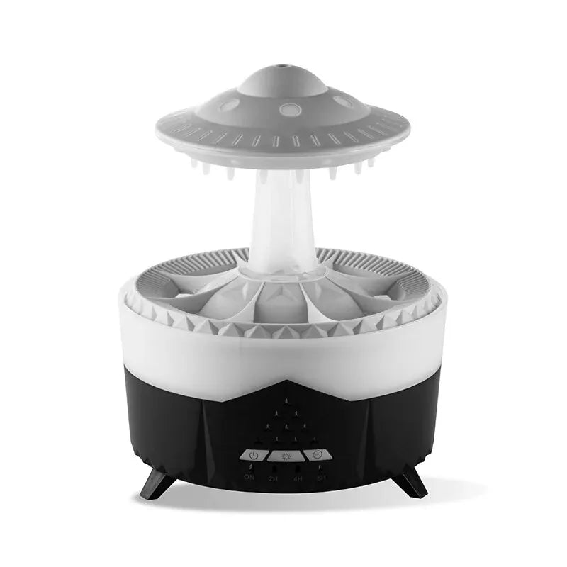 UFO Luftfuktare | Ultraljud Aromaterapi Diffusor med Fjärrkontroll - Grosven