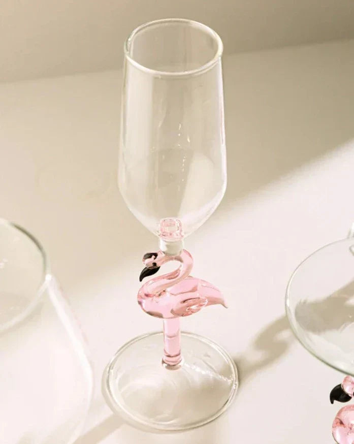Flamingo Glasprodukter