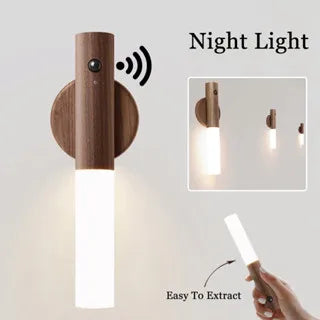 Magnetisk LED Rörelsesensor Nattlampa