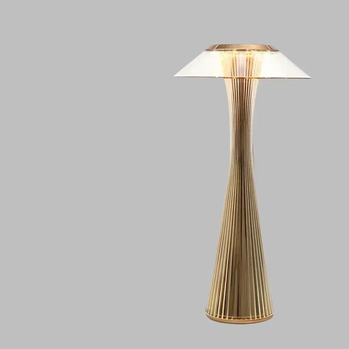 – Elegant LED-skrivbordslampa för modern atmosfär