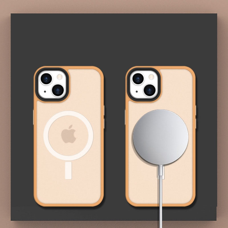 Transparent Clarity Shield iPhone-fodral