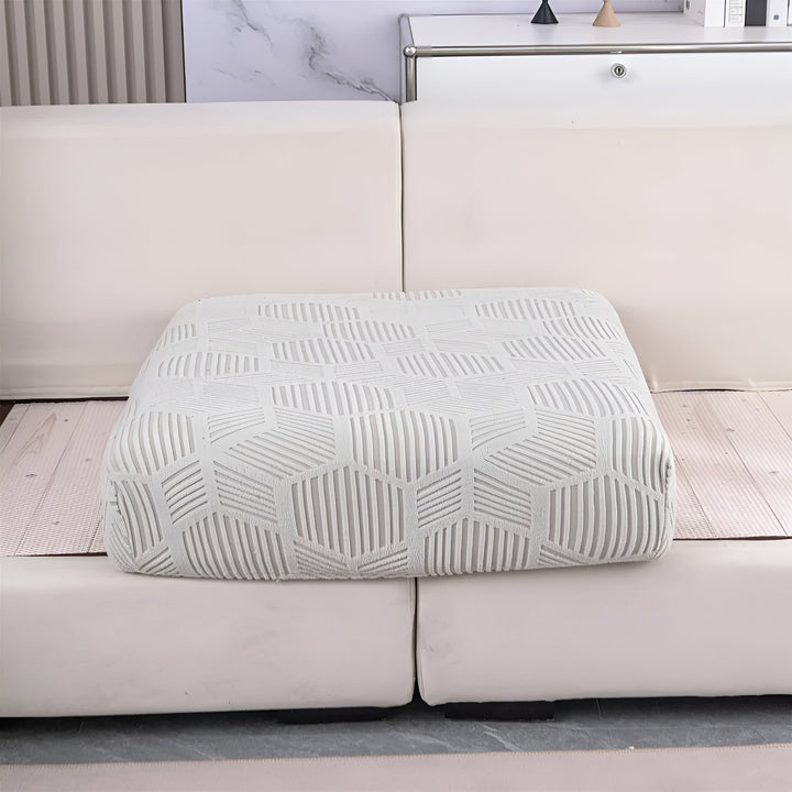 Jacquard Sofföverdrag med Geometrisk Mönster – Mjuk &amp; Husdjursvänlig | Perfekt för Skydd och Mysiga Vardagsrum |