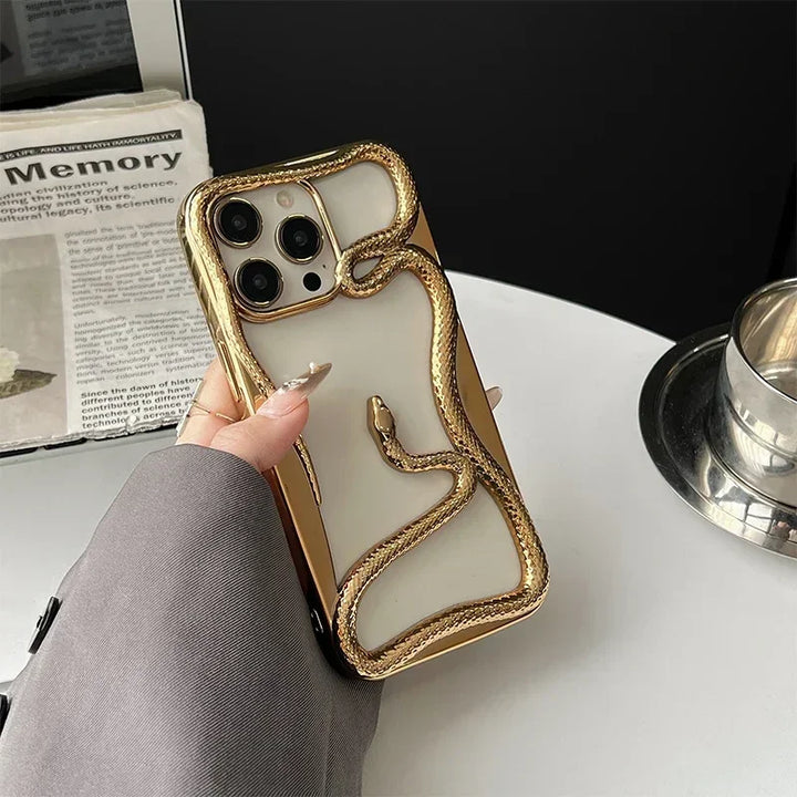 Snake Wrap Retro Telefonfodral