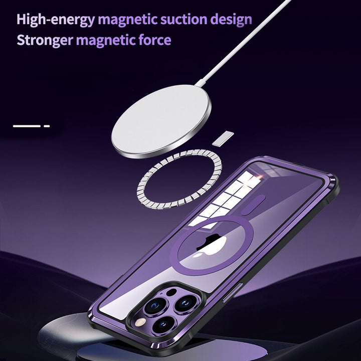 Magisk Armor Magnetisk Laddnings iPhone-fodral