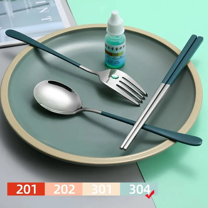 304 Rostfritt Stål Bestickset