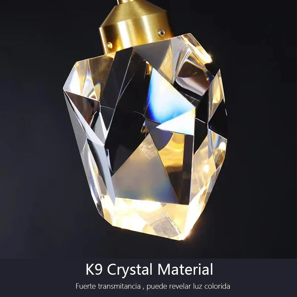 Elegant Kristallpendellampor