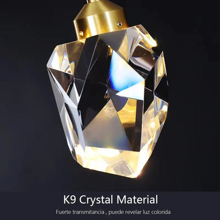 Elegant Kristallpendellampor