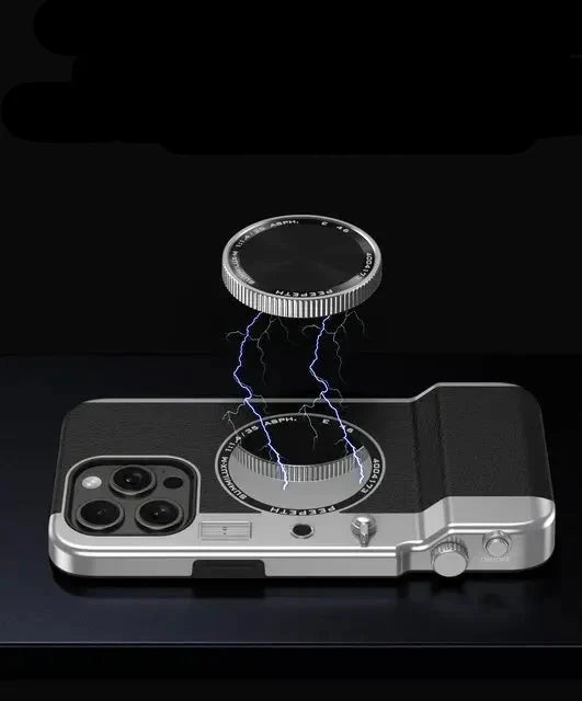 Retro Bluetooth Kamera iPhone Fodral