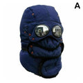 Polar Vision Thermo Vindskyddande Ansiktsmask Beanie