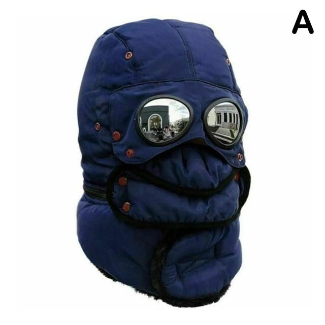 Polar Vision Thermo Vindskyddande Ansiktsmask Beanie