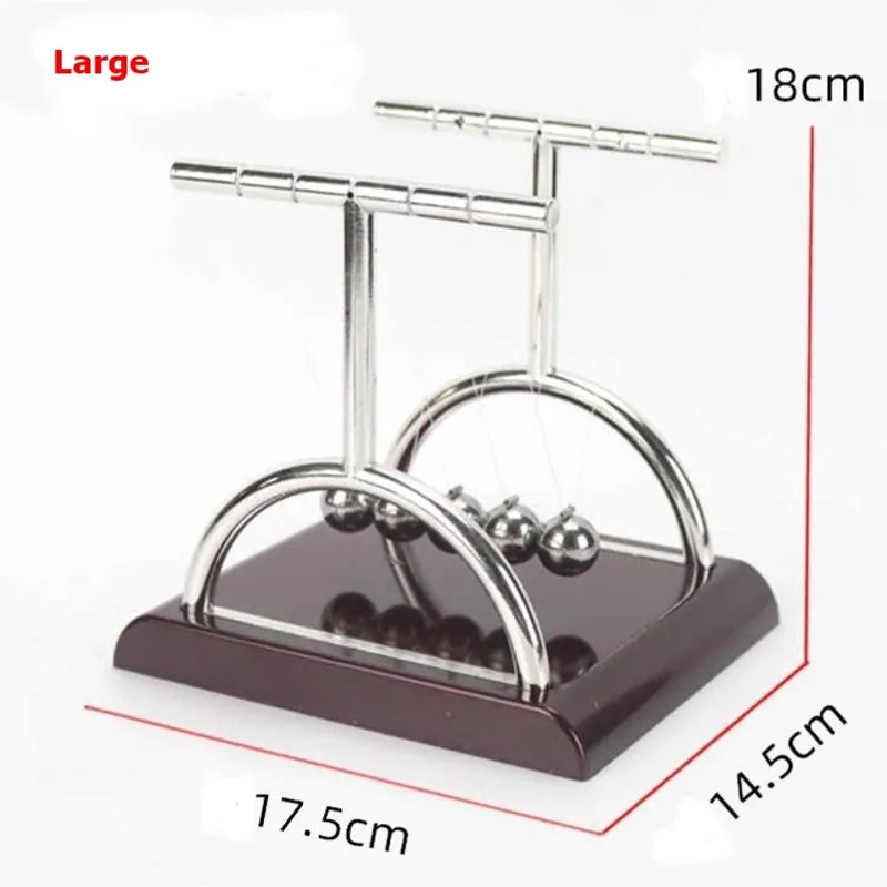 Newton Pendulum Ball, som representerar evig rörelse