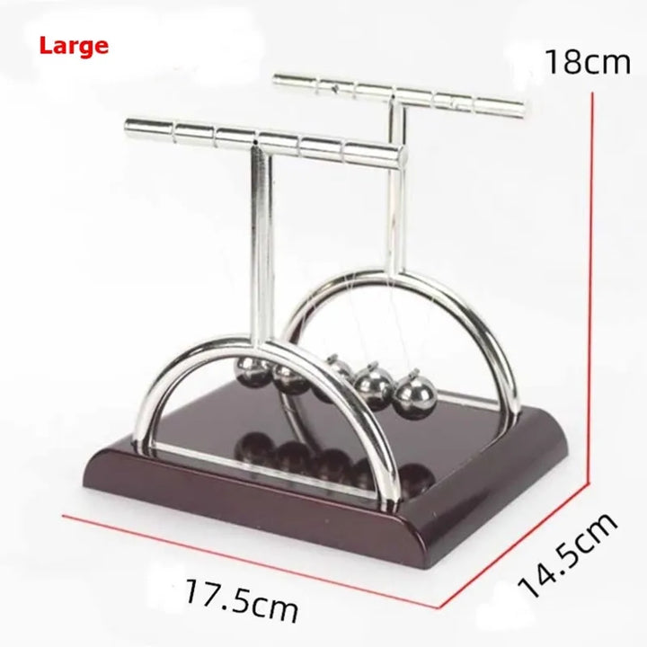 Newton Pendulum Ball, som representerar evig rörelse
