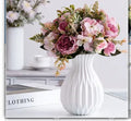 Moderna eleganta blomvaser