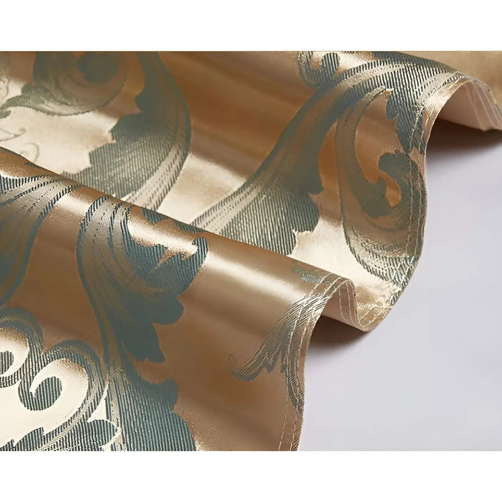 Chic Satin Jacquard Duvet Cover för Lyxigt Sovrum