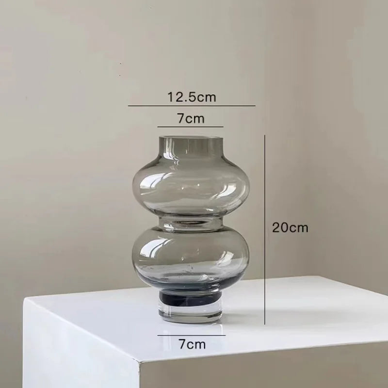 Chubby 2-stegs glasvas