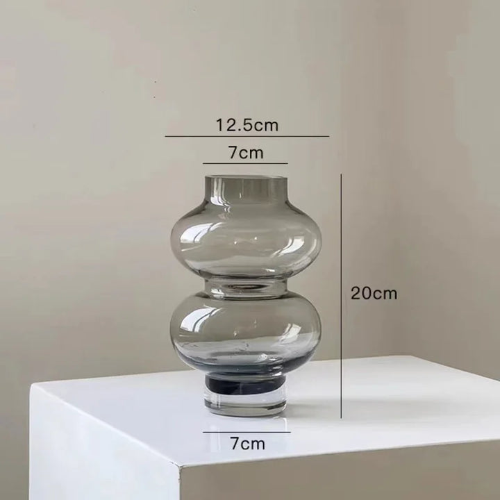 Chubby 2-stegs glasvas