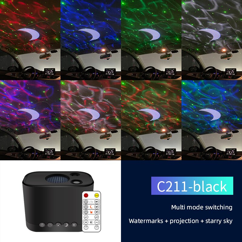 Galaxy LED Tak Nattljus Projektor |