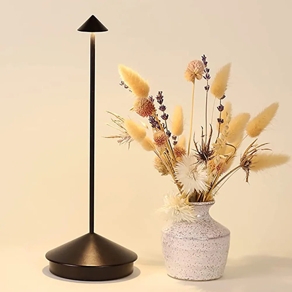 Uppladdningsbar Bordslampa Kreativ Matplats Touch Led Pina Pro Bordslampa Hotell Bar Kaffe Skrivbordslampa Dekorativ Skrivbordslampa