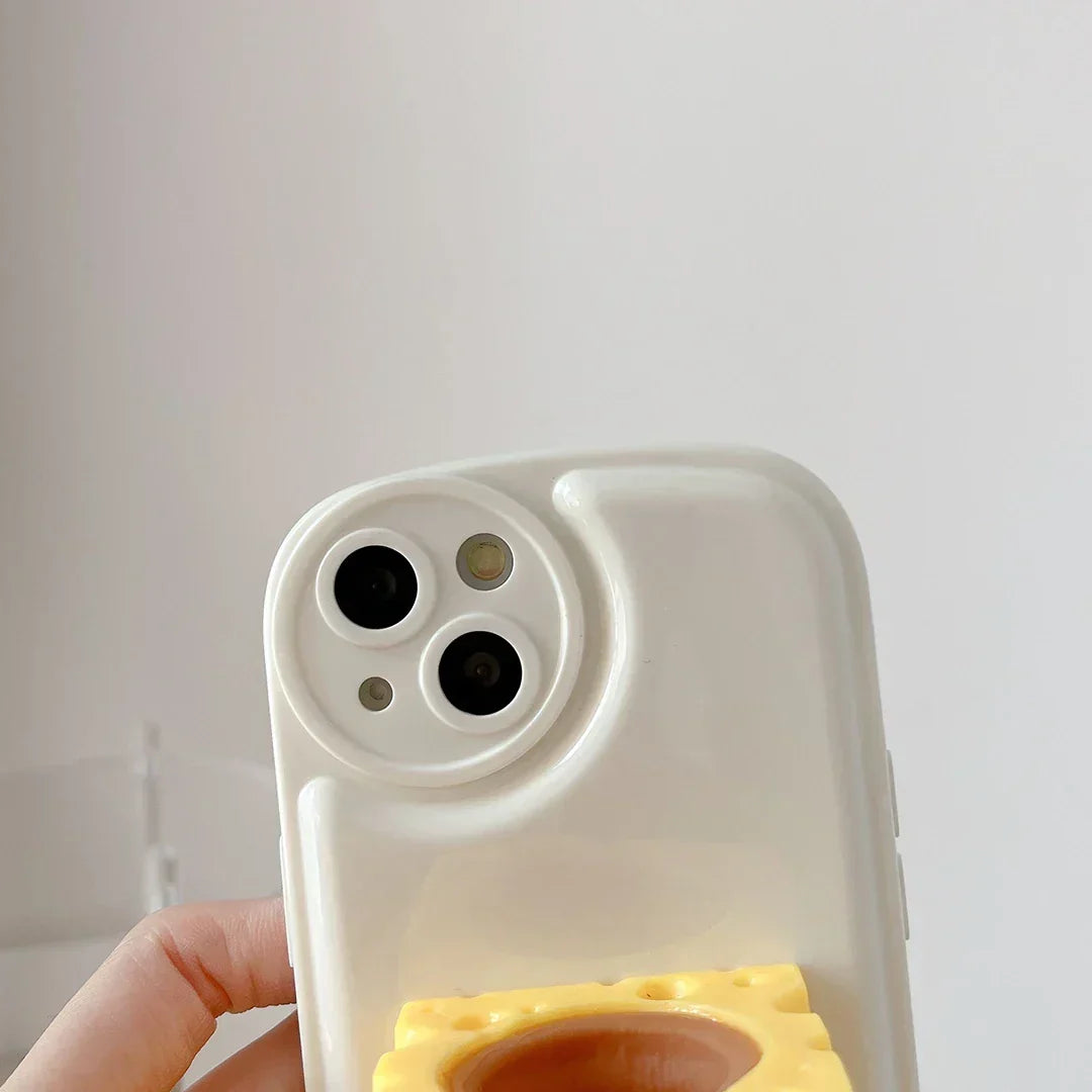 Ostälskare Mus iPhone-fodral