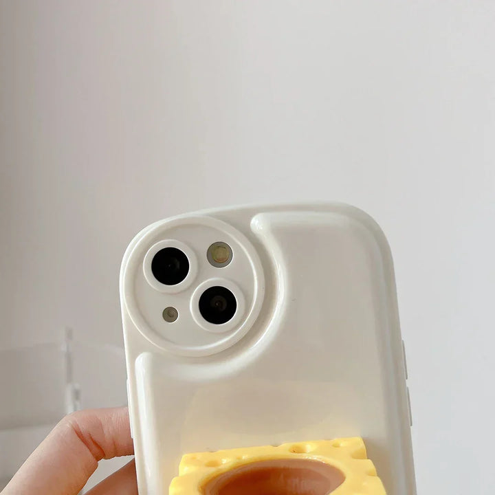 Ostälskare Mus iPhone-fodral