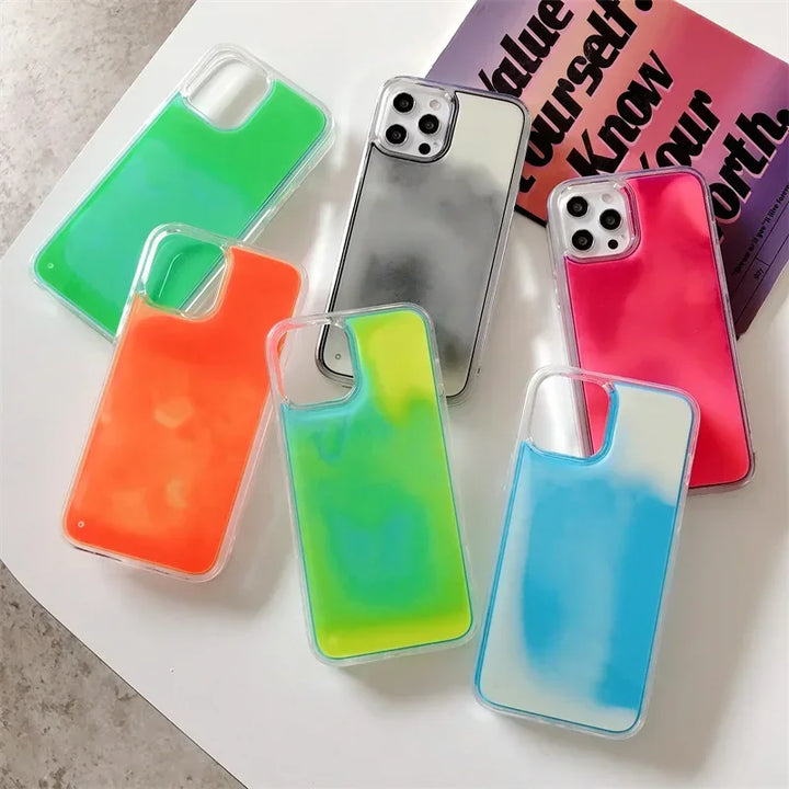 Luminös Sand iPhone-fodral