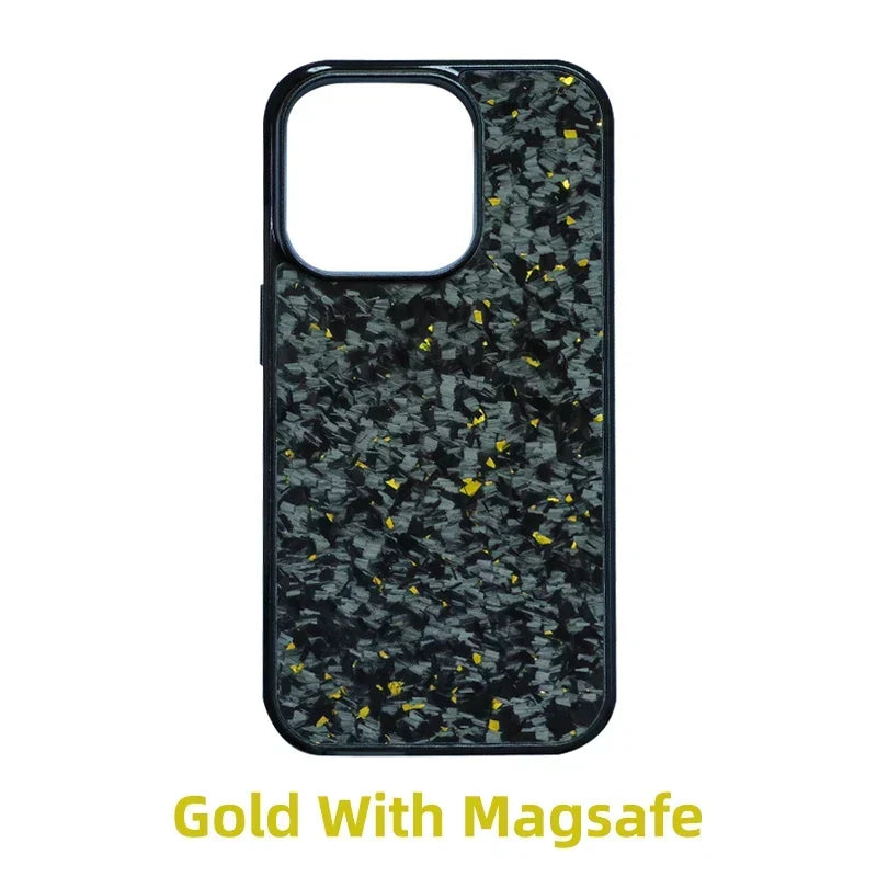 Magsafe Kolfiber Stötsäker iPhone Fodral