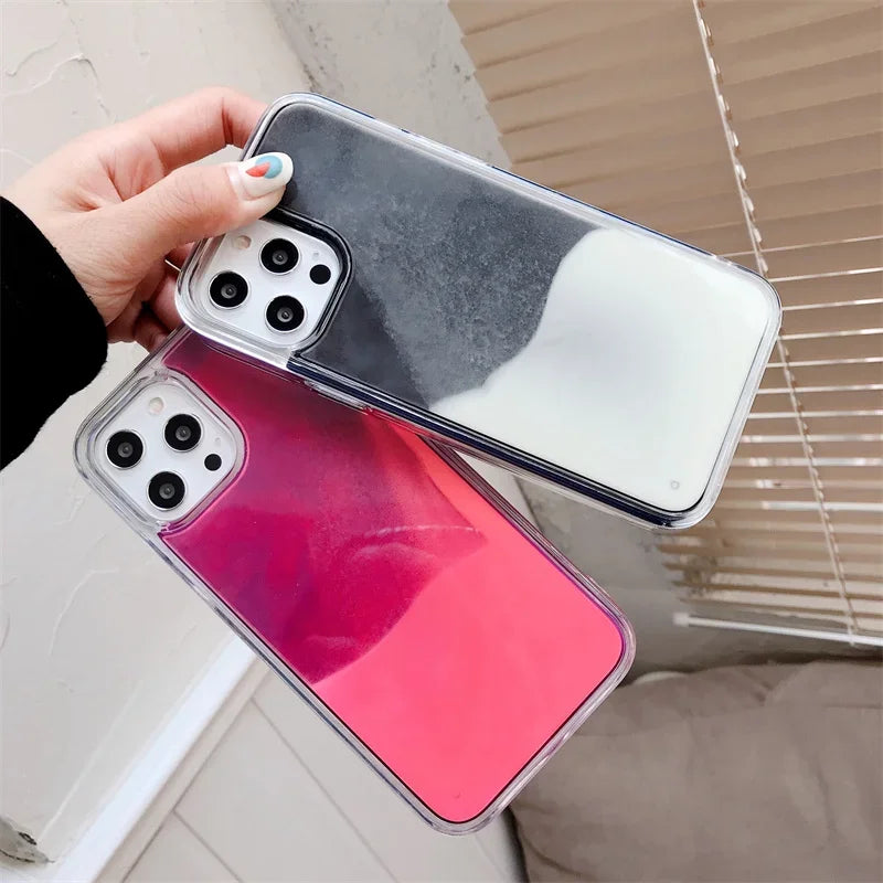 Luminös Sand iPhone-fodral