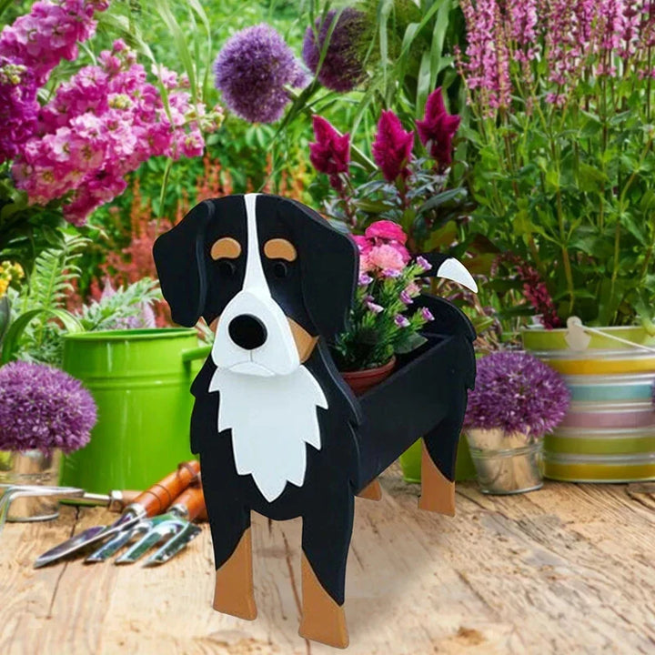 Blomkruka - Pawsome - Hundplanta Behållare - Olika Raser