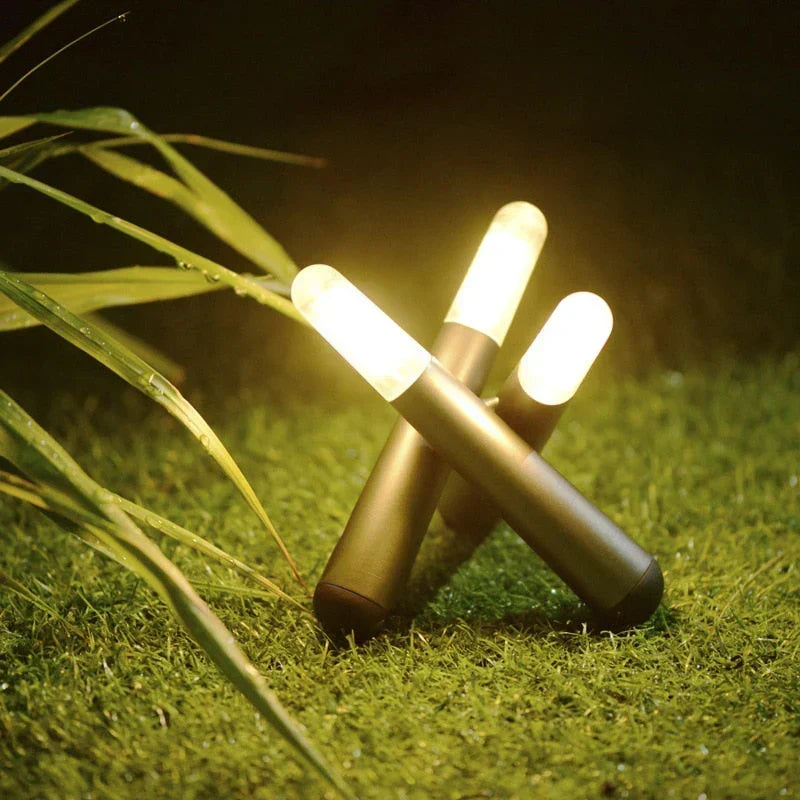 FlexiGlow uppladdningsbar LED-nattlampa