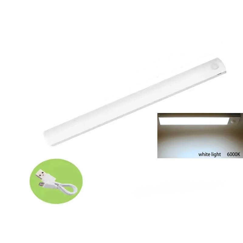 Smart Sensor LED Nattljus - Rörelsesensor, Dimmbar &amp; Uppladdningsbar