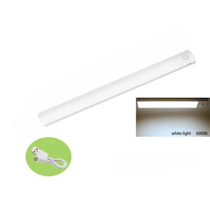 Smart Sensor LED Nattljus - Rörelsesensor, Dimmbar &amp; Uppladdningsbar