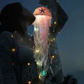 Qualle LED Nattlampa