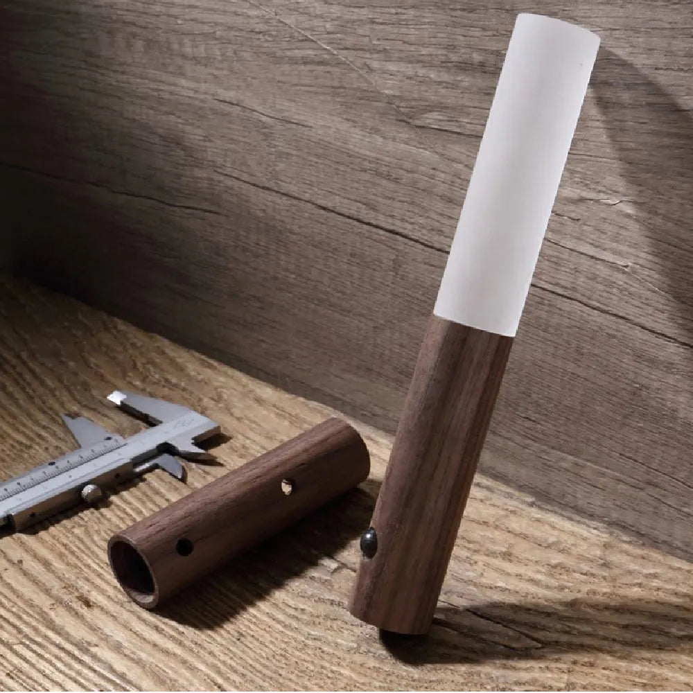 Magnetisk LED Rörelsesensor Nattlampa