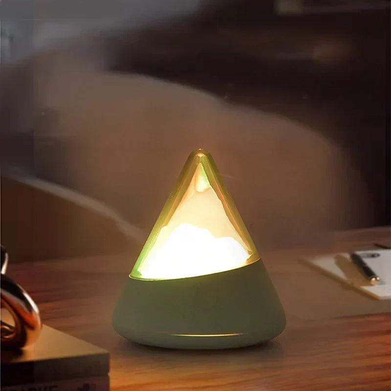 Trådlös LED Nattlampa i Isberg Design