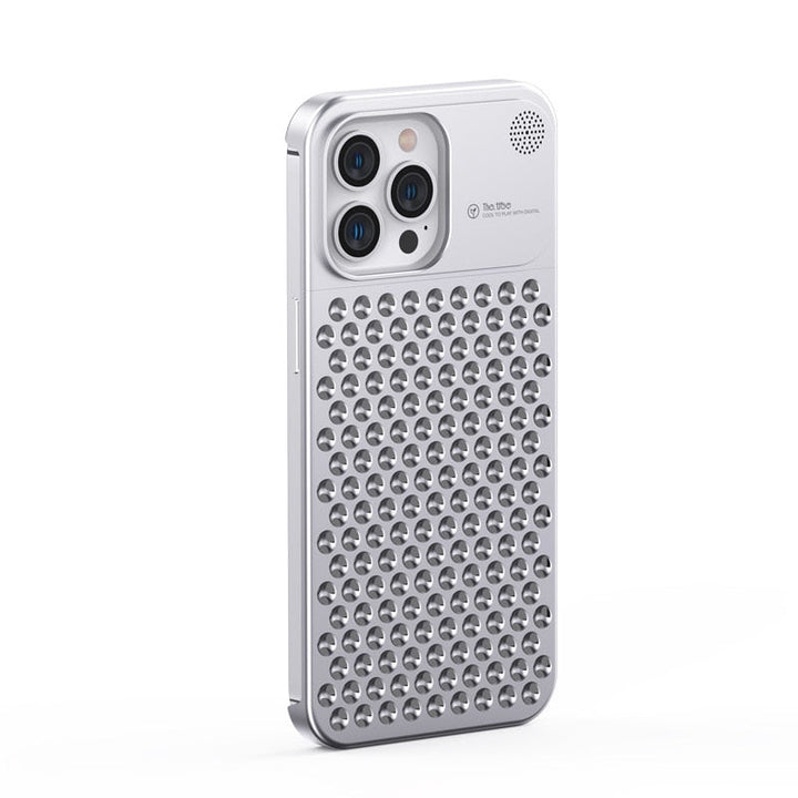 Metal Vent Premium Aluminiumlegering iPhone-fodral