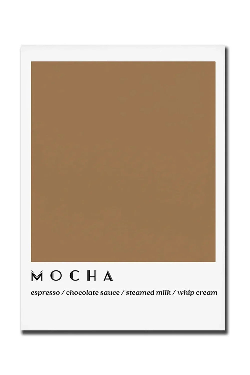 God Morgon Kaffe Canvas Poster