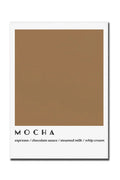 God Morgon Kaffe Canvas Poster
