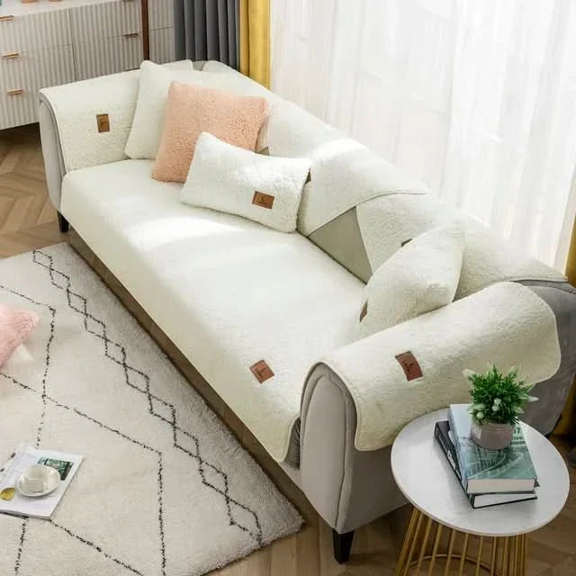 CozyShield - Elegant och skyddande stretchsofföverdrag