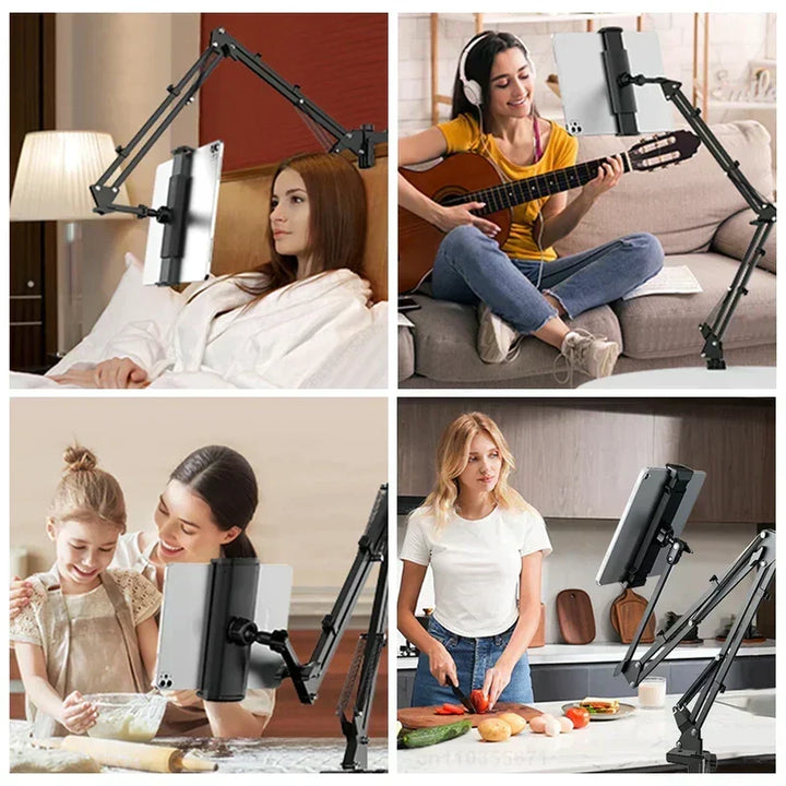 Tabletthållare – FlexiMount – 360° roterbar – justerbar hållare