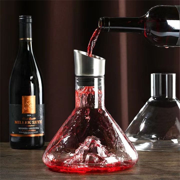 Drömlig Berg Premium Kristall Vin Karaff