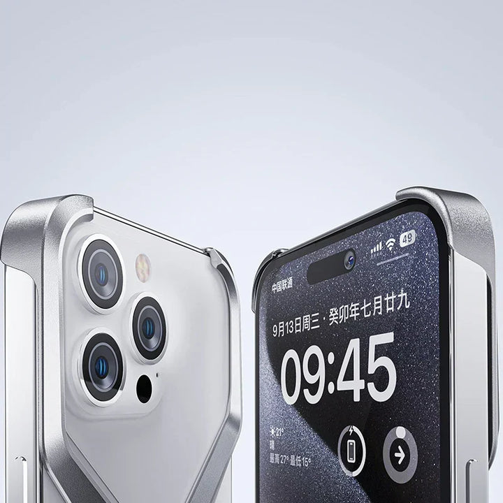 Avtagbart Metall Cool Alloy iPhone Fodral