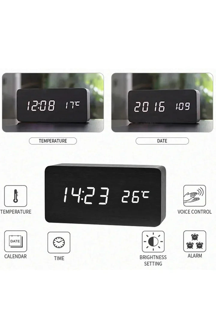 LED Digital klocka