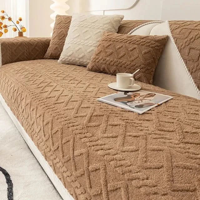 SofaShield - Elegant vattentät och halkfri sofföverdrag
