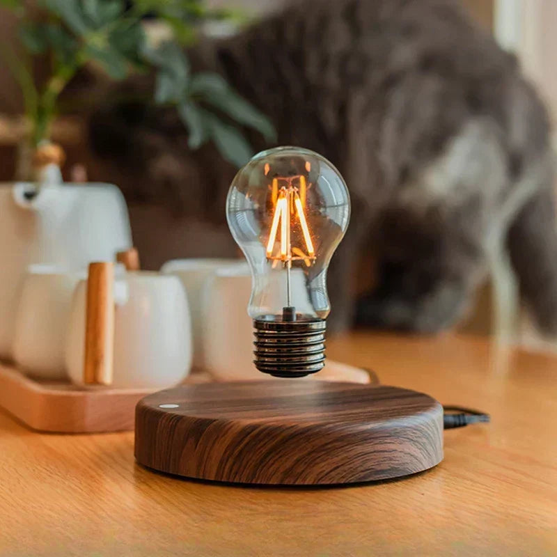 360 Grad Rotabel Magnetisk Nattlampa med Levitation